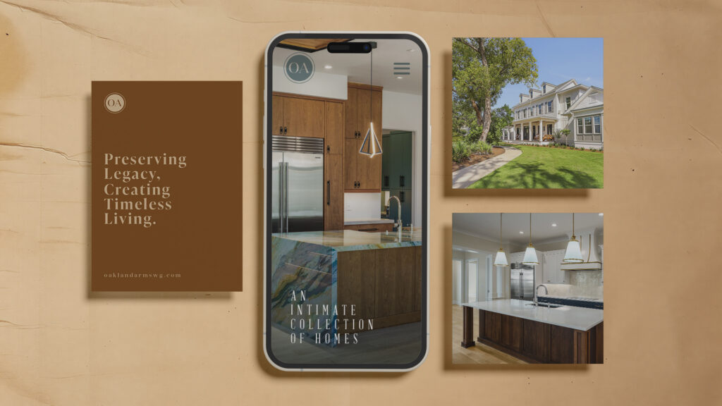branding and website design new community