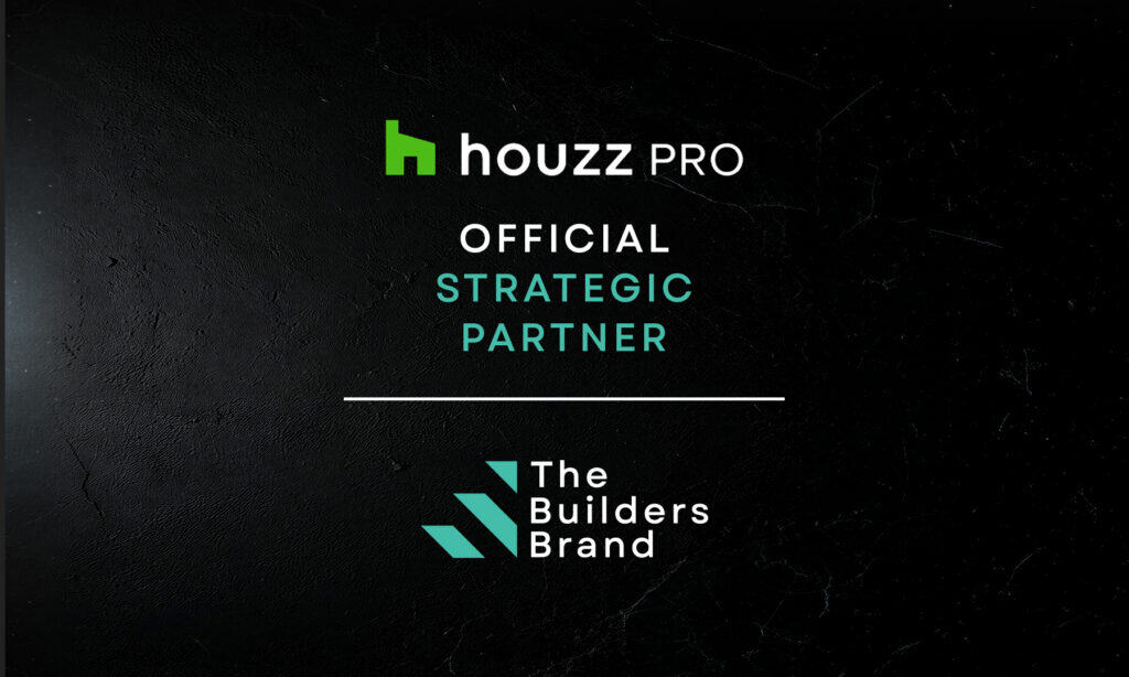 Houzz Pro official strategic partner logo for The Builders Brand